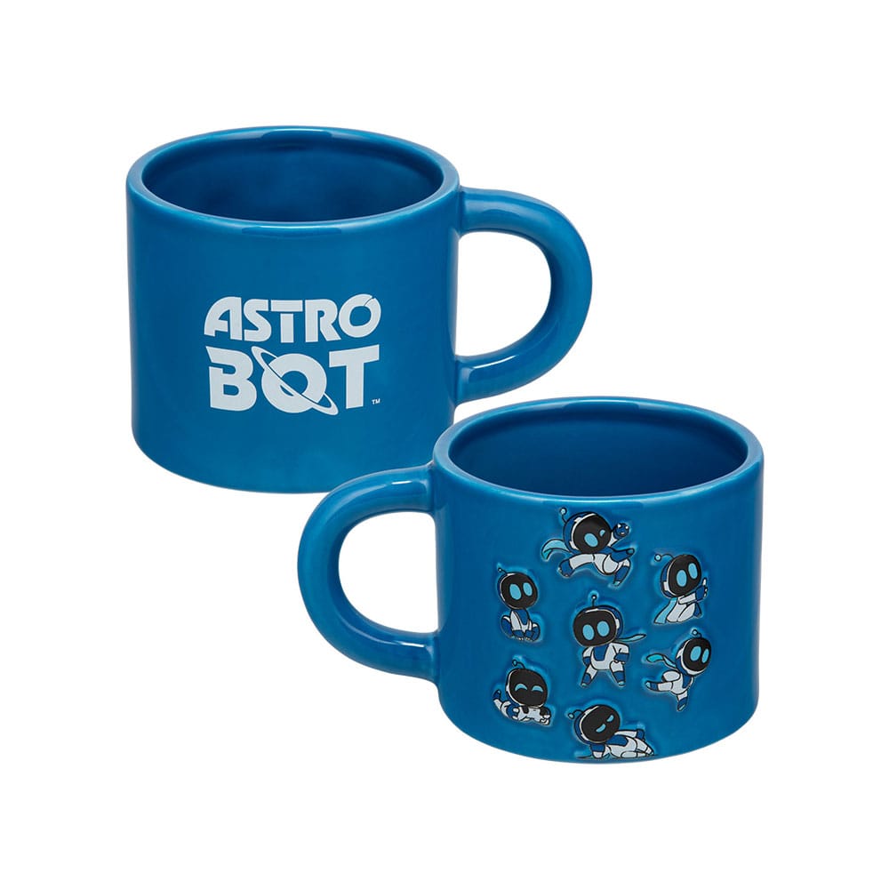 Astro Bot Taza en relieve Figuras Astro Bot Frikytopia