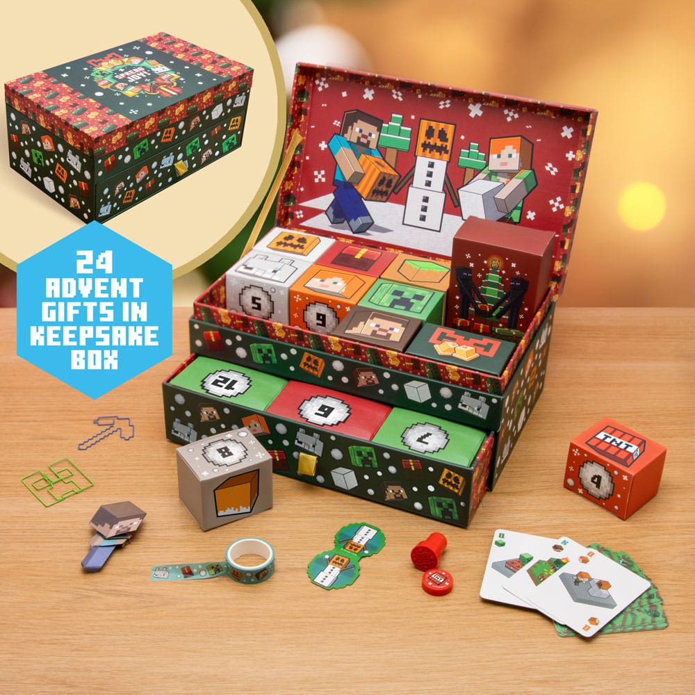 Minecraft Calendario de Adviento Keepsake Box