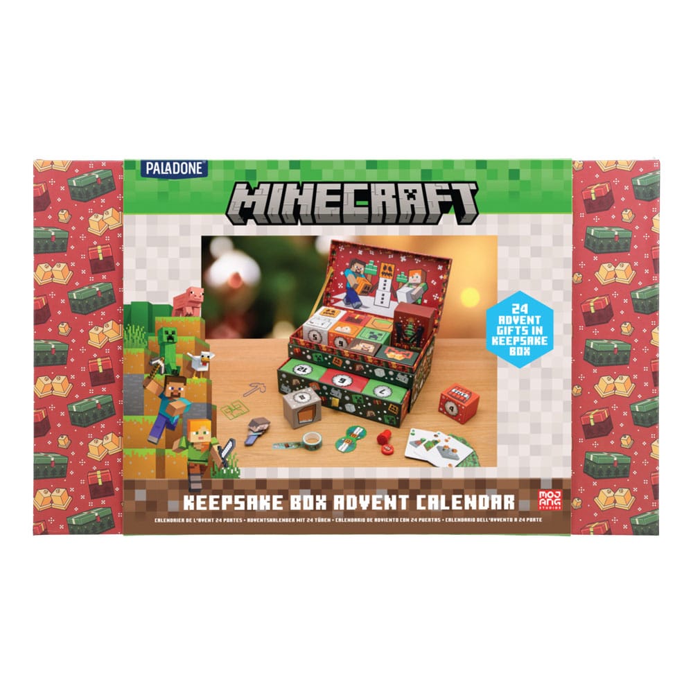 Minecraft Calendario de Adviento Keepsake Box