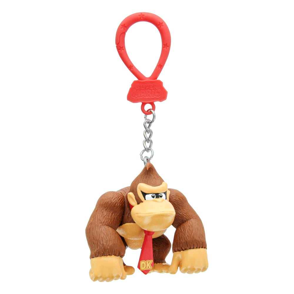 Super Mario Colgantes para maletas Mystery Bags Exspositor (24)
