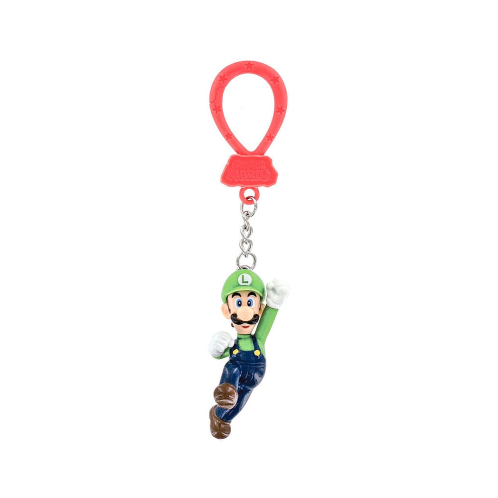 Super Mario Colgantes para maletas Mystery Bags Exspositor (24)