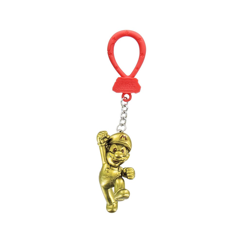 Super Mario Colgantes para maletas Mystery Bags Exspositor (24)