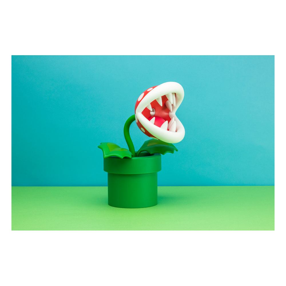 Super Mario lamparilla Mini Piranha Plant