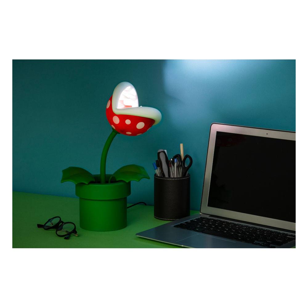 Super Mario lamparilla Mini Piranha Plant