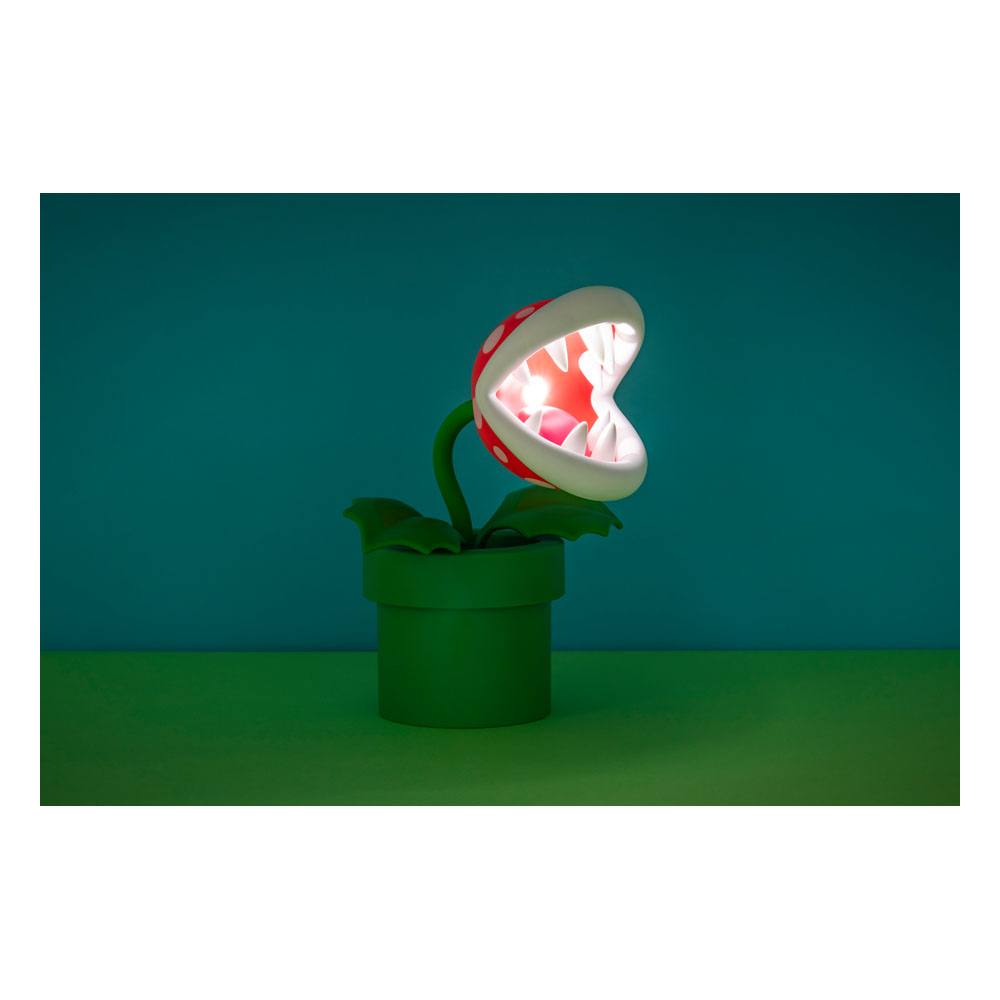 Super Mario lamparilla Mini Piranha Plant