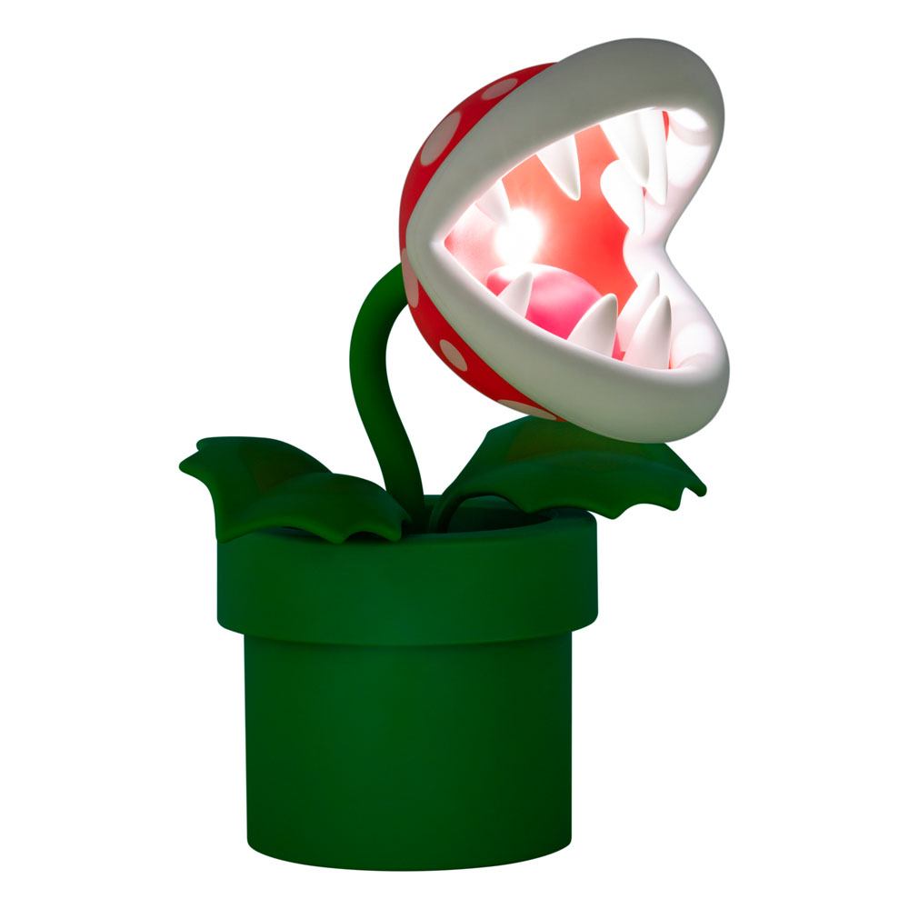 Super Mario lamparilla Mini Piranha Plant