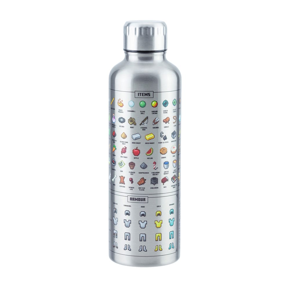 Minecraft: Metal Water Bottle Frikytopia