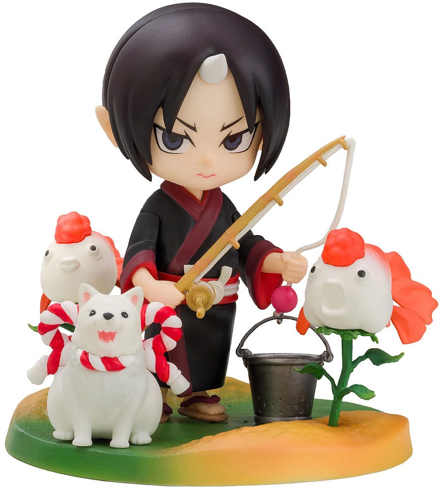Hozuki no Reitetsu Estatua PVC Hakotoniwa Hozuki & Shiro 11 cm Frikytopia