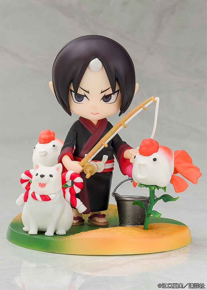 Hozuki no Reitetsu Estatua PVC Hakotoniwa Hozuki & Shiro 11 cm
