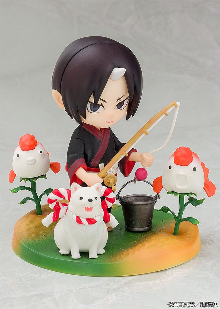 Hozuki no Reitetsu Estatua PVC Hakotoniwa Hozuki & Shiro 11 cm
