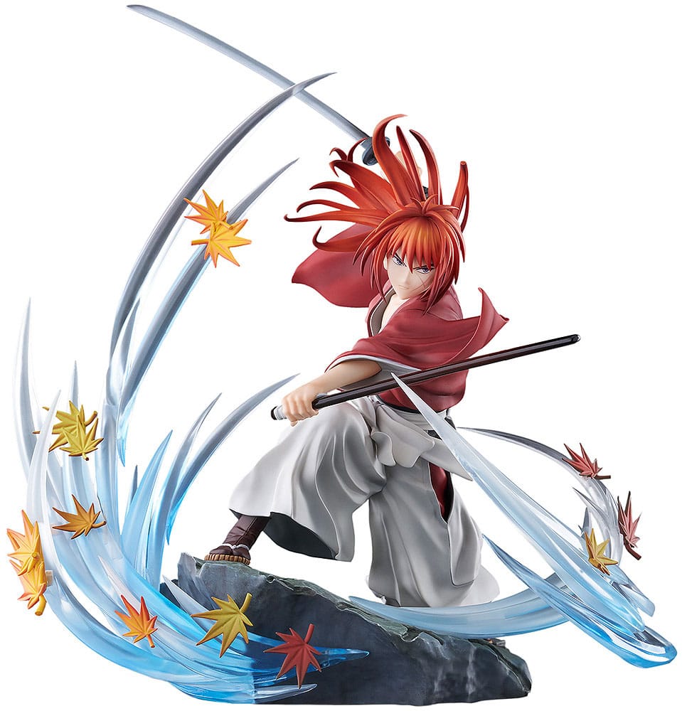 Rurouni Kenshin: Meiji Kenkaku Romantan Kyoto Douran Estatua PVC 1/7 Kenshin Himura Souryusen Ver. 27 cm Frikytopia