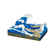 Pantasy Original Kit de Construcción The Great Wave Of Kanagawa