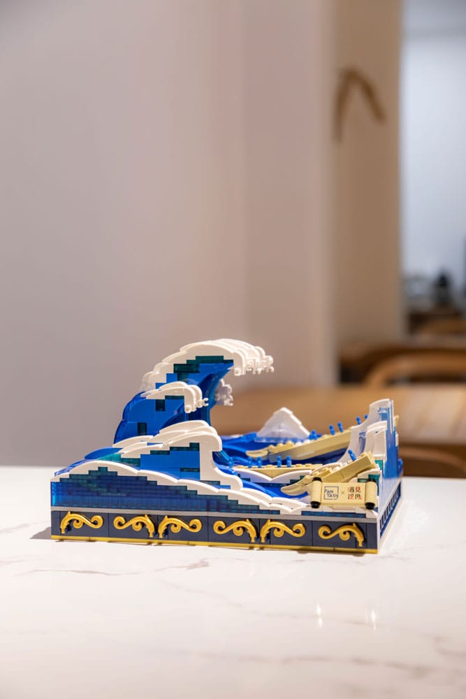 Pantasy Original Kit de Construcción The Great Wave Of Kanagawa