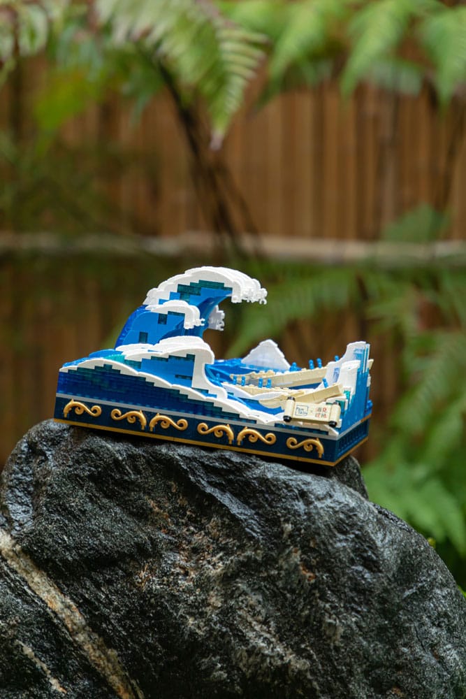 Pantasy Original Kit de Construcción The Great Wave Of Kanagawa