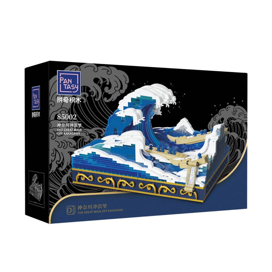 Pantasy Original Kit de Construcción The Great Wave Of Kanagawa