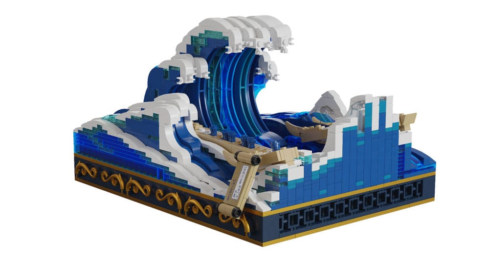 Pantasy Original Kit de Construcción The Great Wave Of Kanagawa