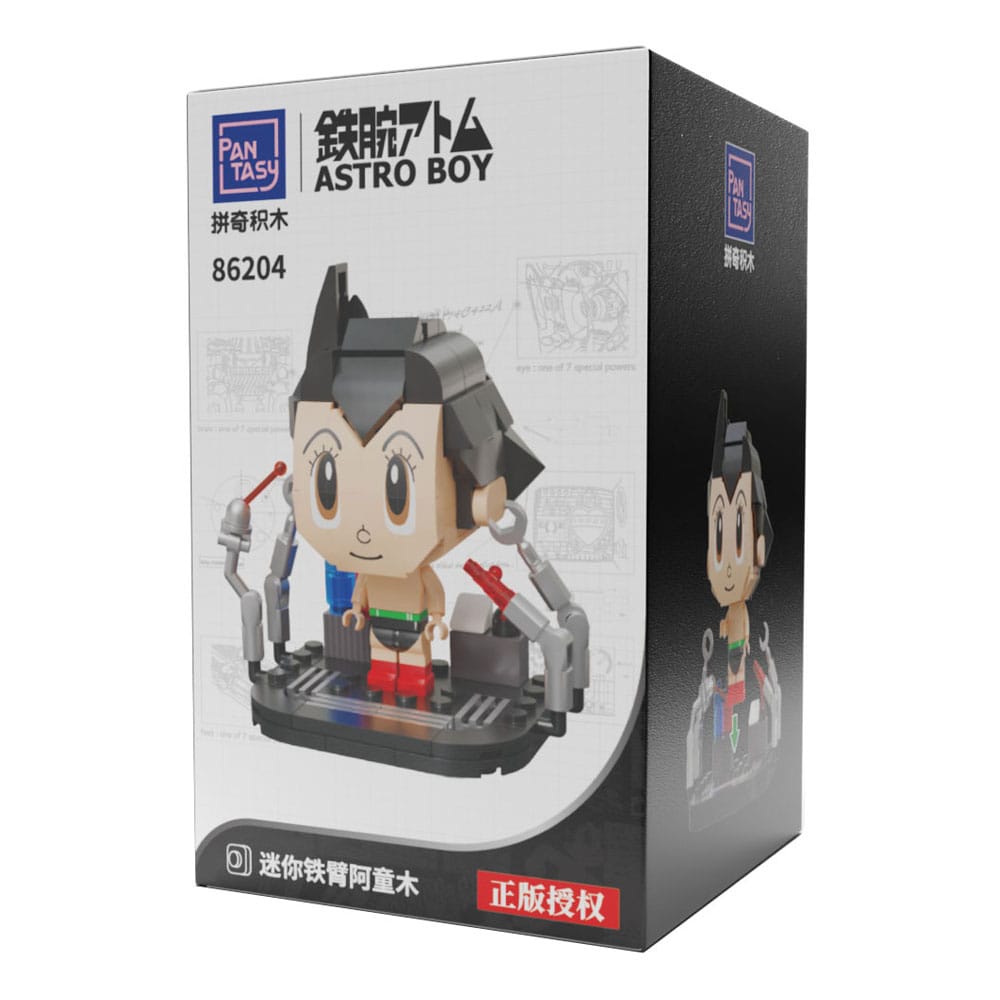 Astro Boy Kit de Construcción Mini Astro Boy 9 cm