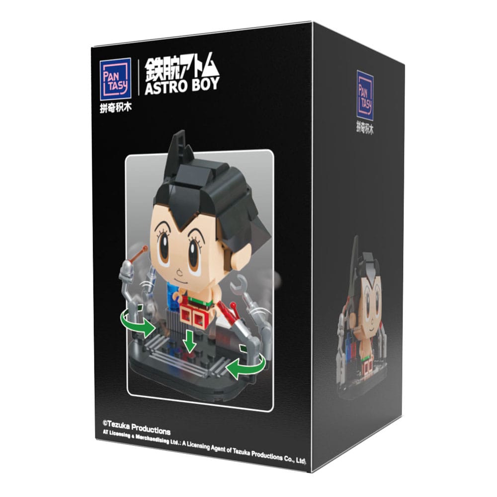 Astro Boy Kit de Construcción Mini Astro Boy 9 cm