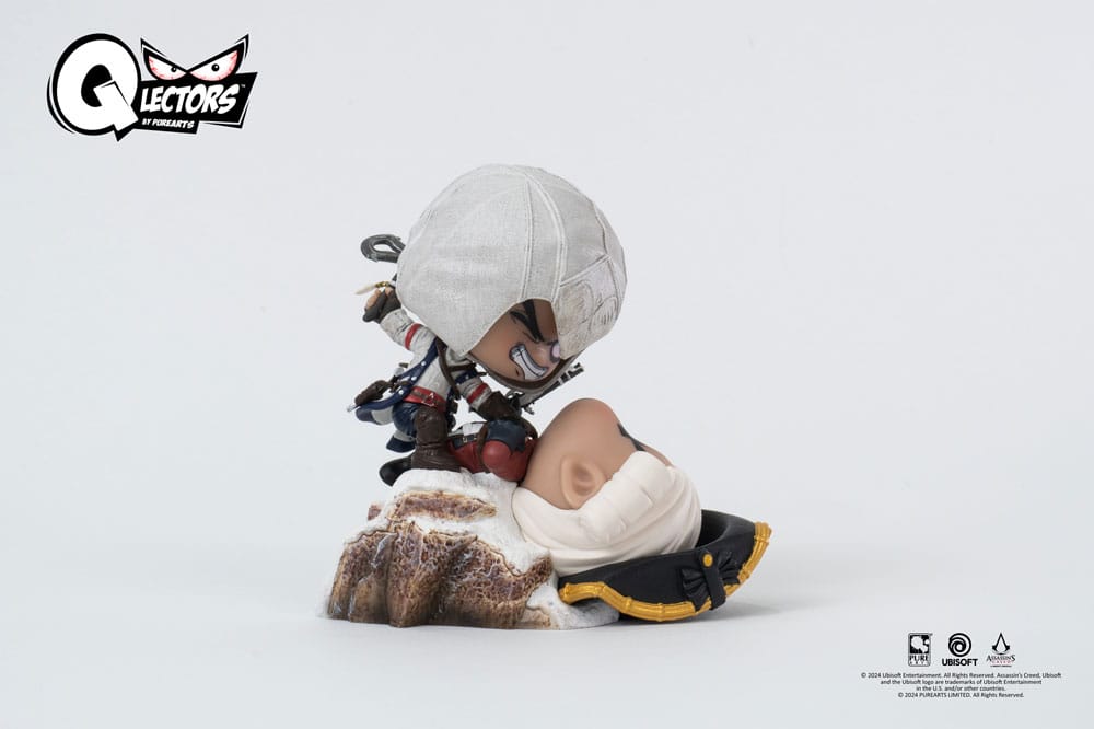 Assassin´s Creed Estatua PVC Qlectors Connor Last Breath 15 cm