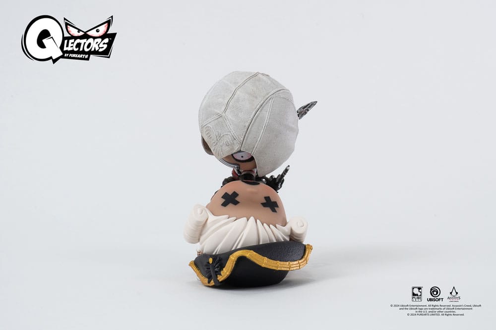 Assassin´s Creed Estatua PVC Qlectors Connor Last Breath 15 cm