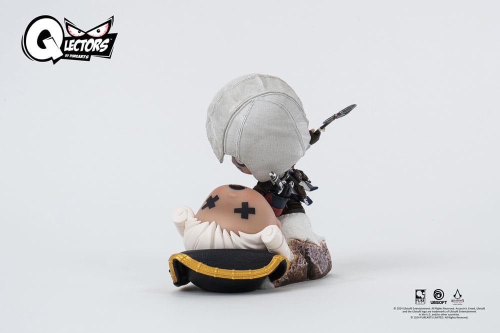 Assassin´s Creed Estatua PVC Qlectors Connor Last Breath 15 cm