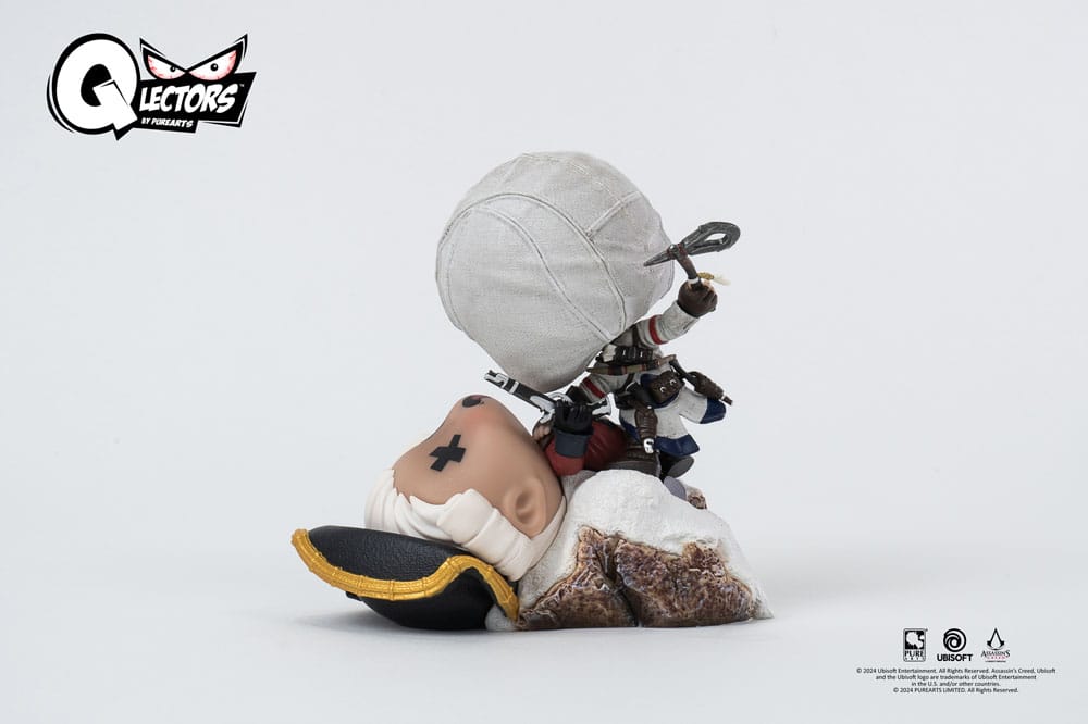 Assassin´s Creed Estatua PVC Qlectors Connor Last Breath 15 cm