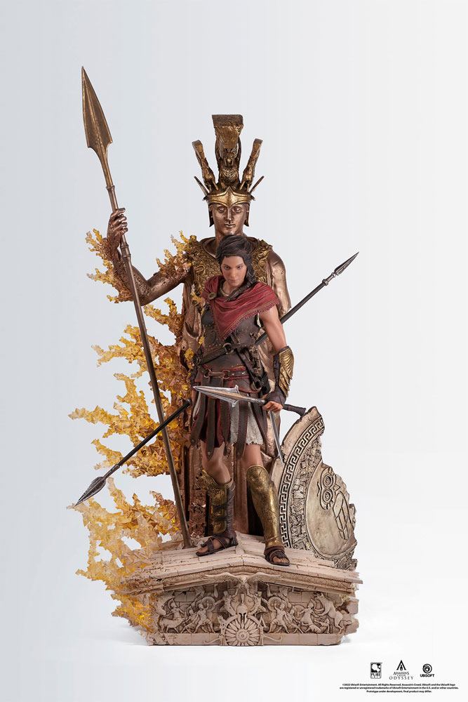 Assassin´s Creed Estatua 1/4 Animus Kassandra 80 cm Frikytopia