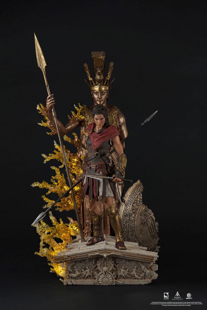Assassin´s Creed Estatua 1/4 Animus Kassandra 80 cm