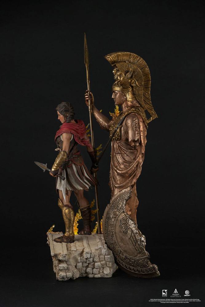 Assassin´s Creed Estatua 1/4 Animus Kassandra 80 cm