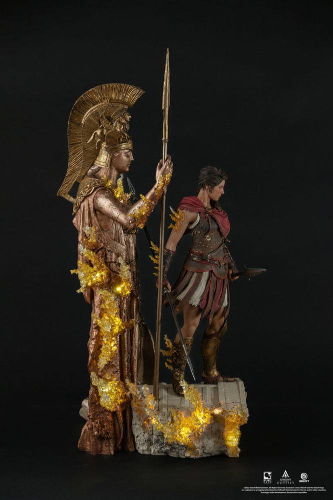 Assassin´s Creed Estatua 1/4 Animus Kassandra 80 cm