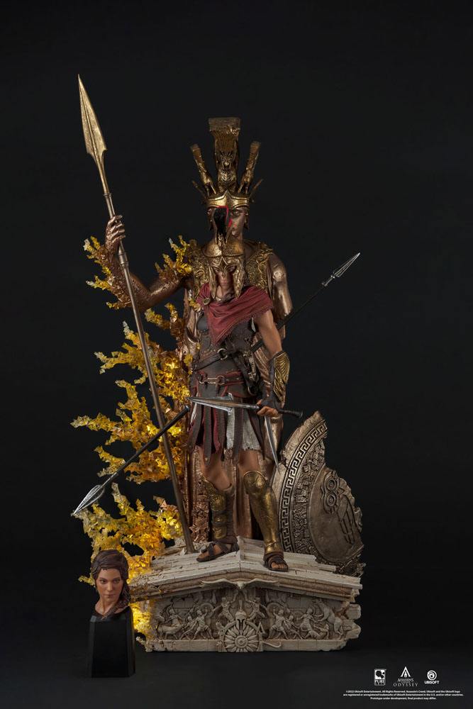 Assassin´s Creed Estatua 1/4 Animus Kassandra 80 cm