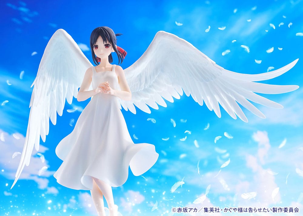 Kaguya-sama: Love is War Estatua PVC 1/7 The Geniuses' War of Love and Brains - Kaguya Shinomiya Ending Ver. 24 cm