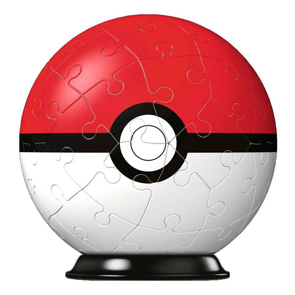 Pokémon Puzzle 3D Pokéballs: Classic (55 piezas)