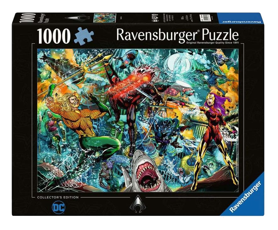DC Comics Puzzle Aquaman (1000 piezas)