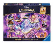 Disney Lorcana Puzzle Glimmers of the Realm: Amethyst (1000 piezas)