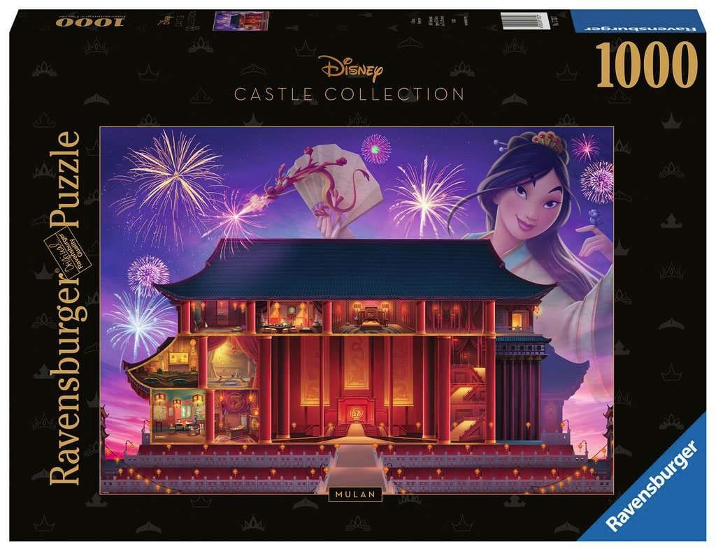 Disney Castle Collection Puzzle Mulan (1000 piezas) Frikytopia