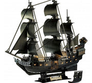 Piratas del Caribe: La venganza de Salazar Puzzle 3D Black Pearl LED Edition
