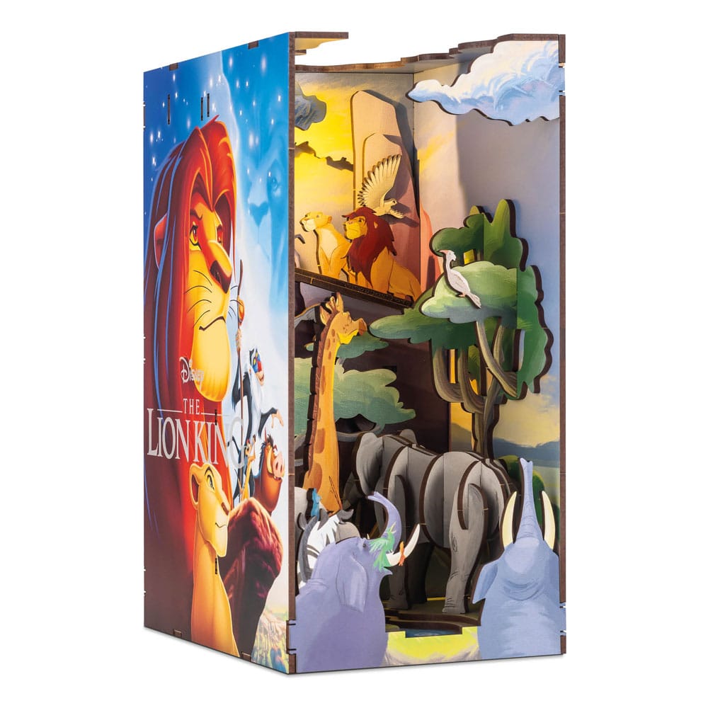 Disney Maqueta Book Nook Tiny Adventures El rey león 23 cm Frikytopia