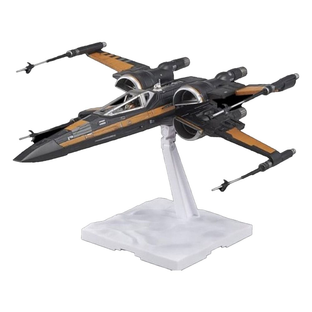 Star Wars Kit de maquetas 1/72 Poe's X-Wing Fighter 17 cm Frikytopia