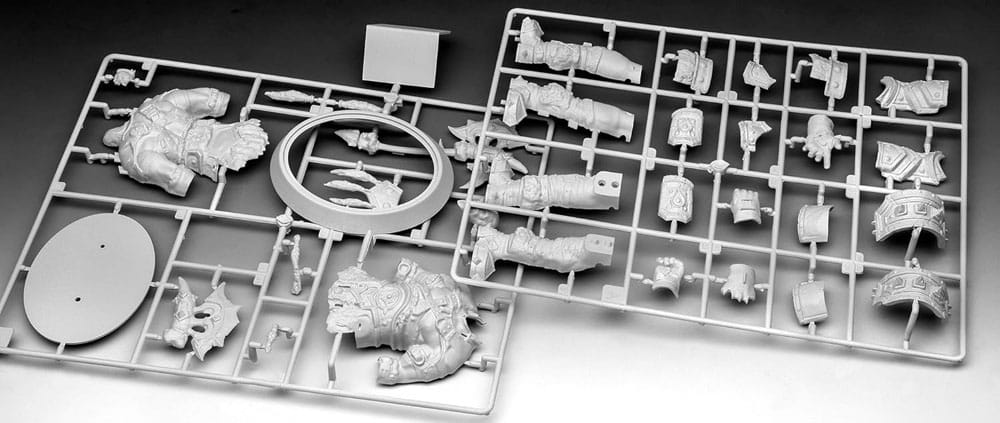 World of Warcraft Kit completo de Maqueta 1/16 The Orc Thrall 13 cm
