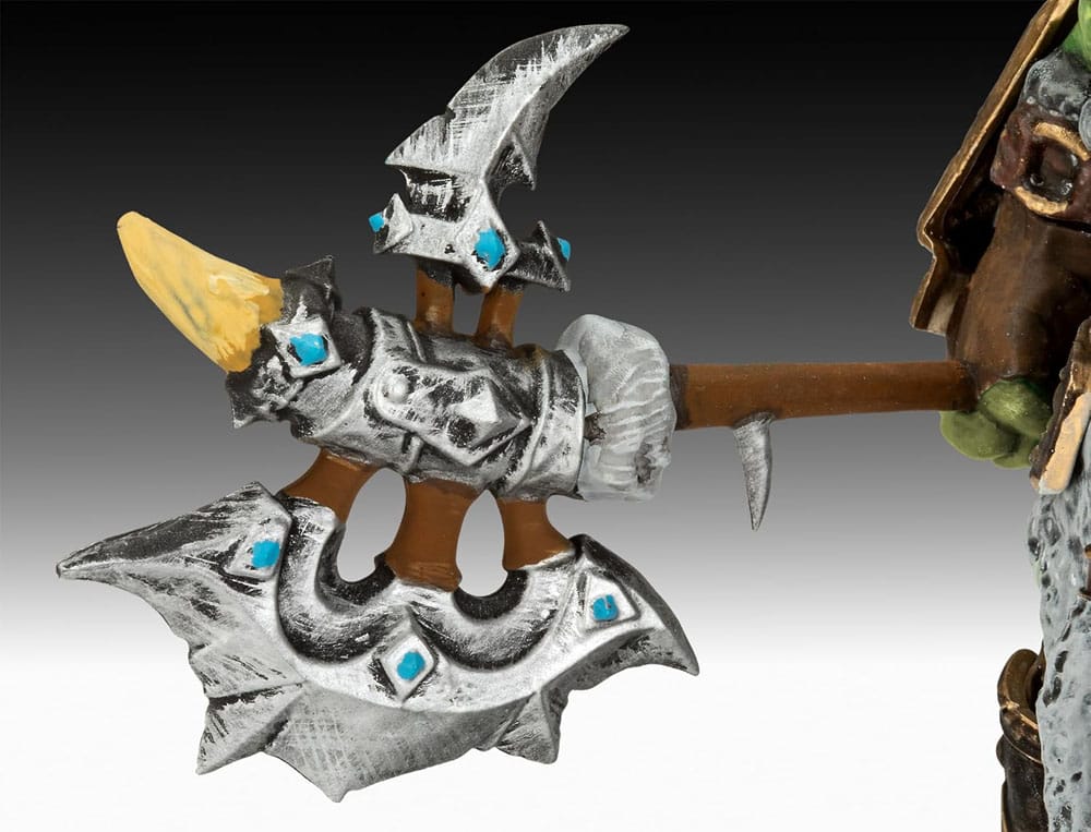 World of Warcraft Kit completo de Maqueta 1/16 The Orc Thrall 13 cm