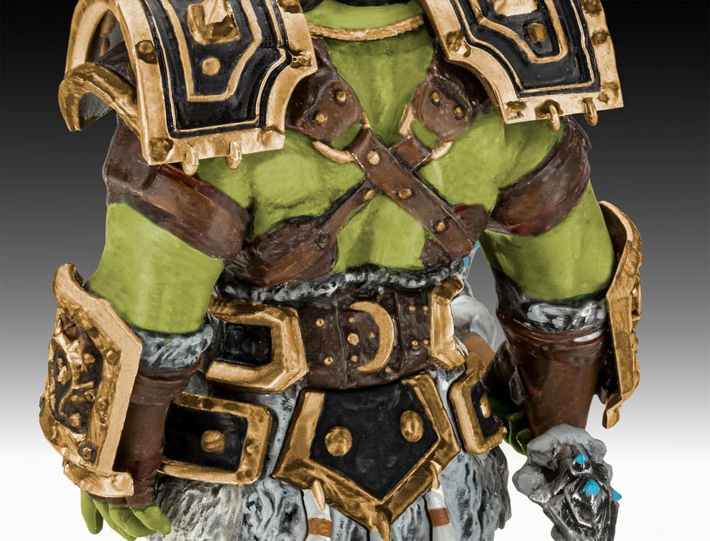 World of Warcraft Kit completo de Maqueta 1/16 The Orc Thrall 13 cm