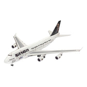 Iron Maiden Kit de maquetas 1/144 Boeing 747-400 "Ed Force One" 49 cm