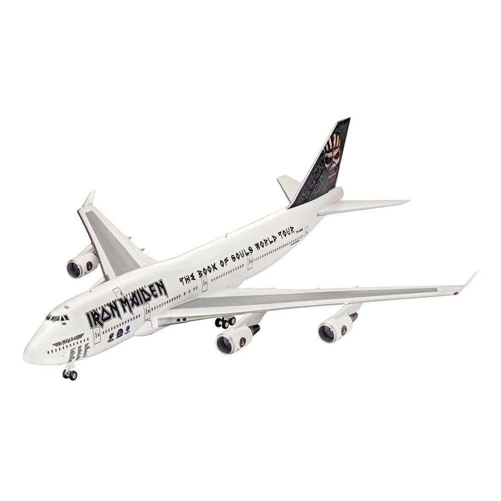 Iron Maiden Kit de maquetas 1/144 Boeing 747-400 "Ed Force One" 49 cm Frikytopia