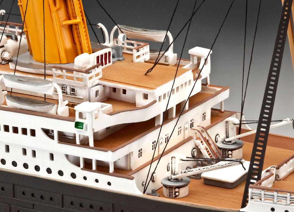 Titanic Kit completo de Maqueta 1/400 R.M.S. Titanic 100th Anniversary Edition 67 cm