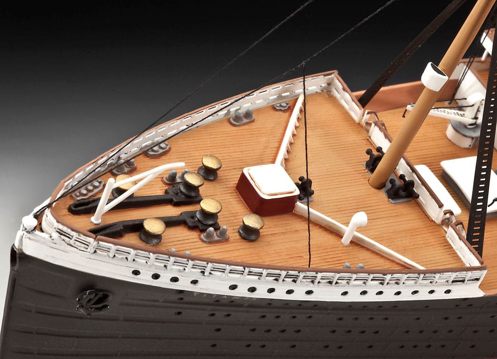 Titanic Kit completo de Maqueta 1/400 R.M.S. Titanic 100th Anniversary Edition 67 cm