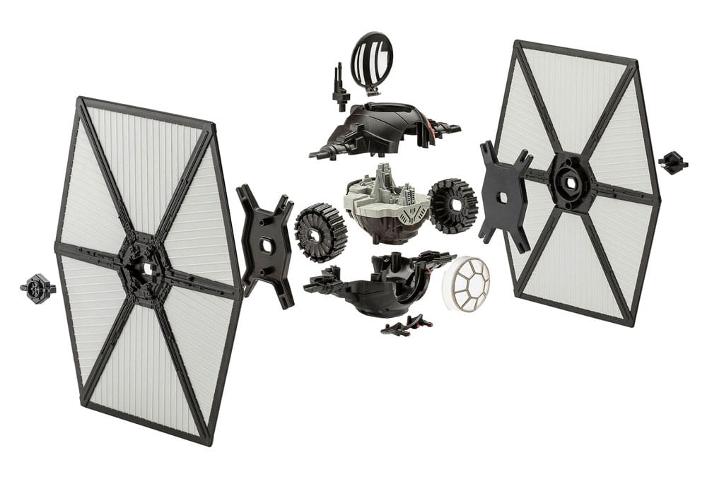 Star Wars Kit de maquetas 1/51 First Order Special Forces TIE Fighter 14 cm