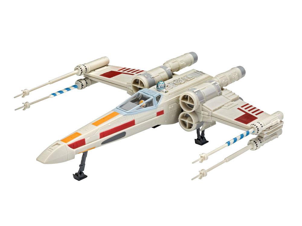 Star Wars Maqueta 1/57 X-wing Fighter 22 cm