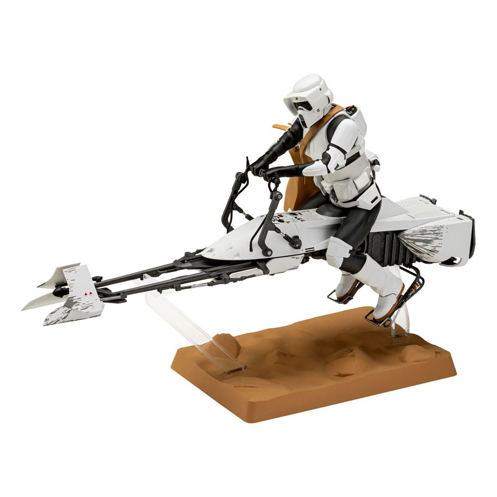 Star Wars Maqueta 1/12 Speeder Bike 26 cm Frikytopia
