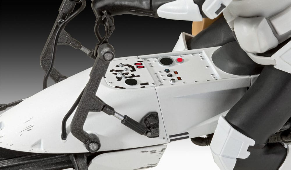 Star Wars Maqueta 1/12 Speeder Bike 26 cm